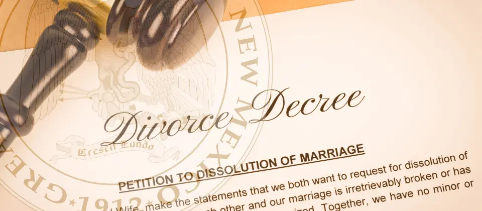 Guide to New Mexico Divorce Records